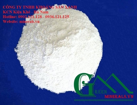 Tác dụng của Canxi cacbonat ( CaCO3 ) trong ngành nhựa