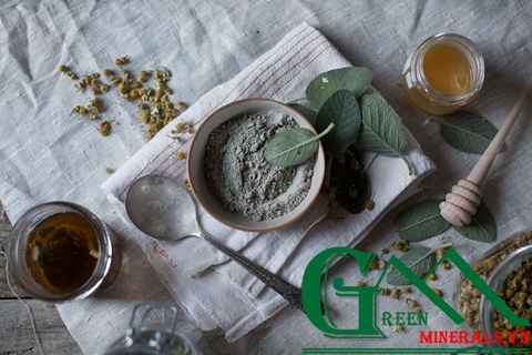 Chăm sóc tóc bằng đất sét bentonite