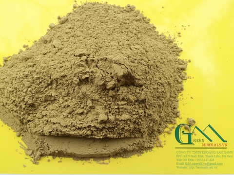 Bột sét bentonite nguyên liệu thức ăn chăn nuôi