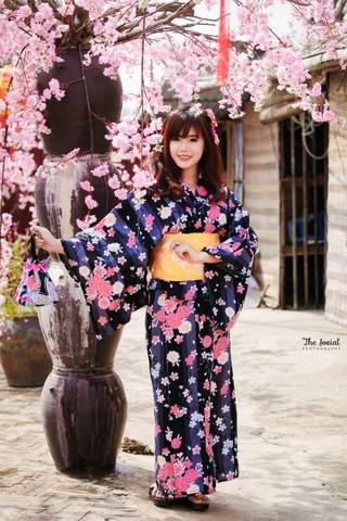 chụp ảnh kimono yukata