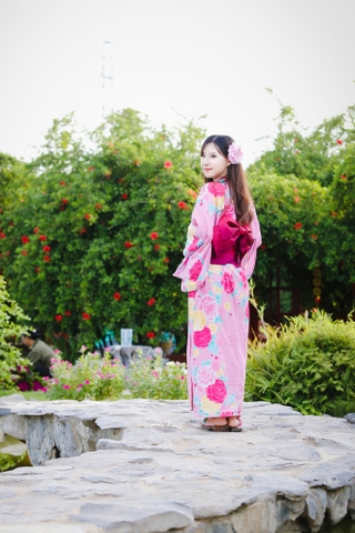 cho thuê kimono