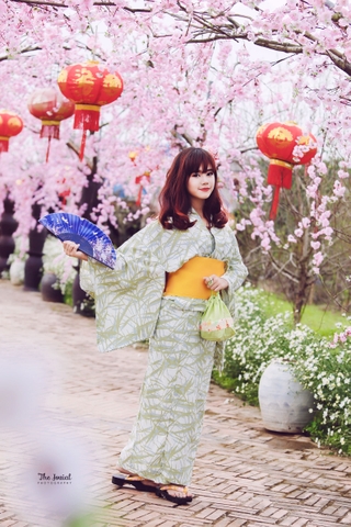 yukata đẹp