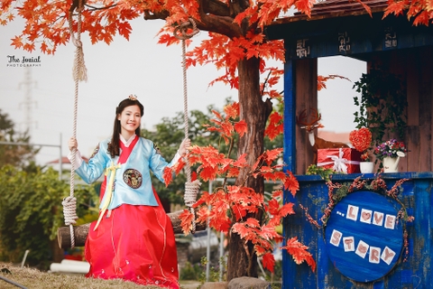 Chụp ảnh Hanbok – Trào lưu cực Hot của giới trẻ