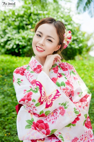 chụp ảnh yukata giá rẻ hà nội