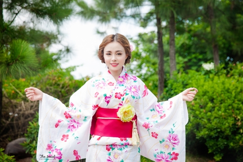 chụp ảnh kimono yukata