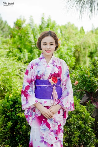 cho thuê kimono