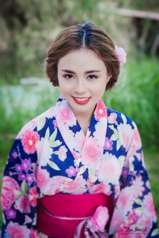 chụp ảnh kimono yukata