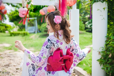 chụp ảnh yukata