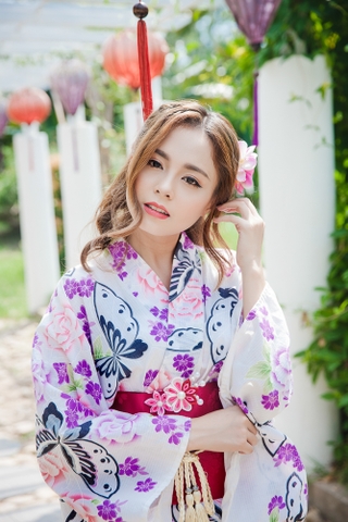 chụp ảnh kimono tại hà nội