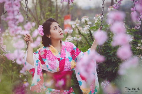 CHỤP ẢNH KIMONO YUKATA ĐẸP HOÀN HẢO