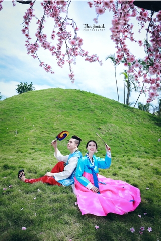 Trang phục truyền thống Hàn Quốc Hanbok