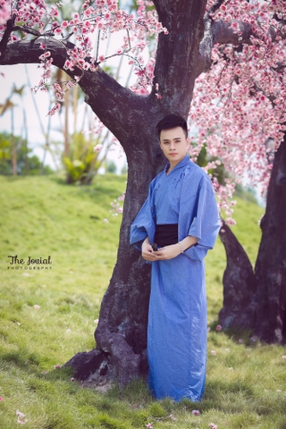 cho thuê yukata nam