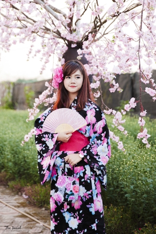 chụp ảnh kimono giá rẻ