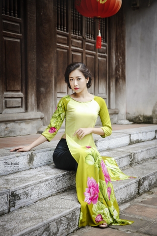cho thuê áo dài đẹp
