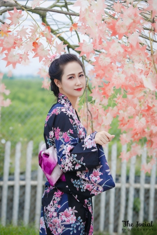 cho thuê kimono yukata