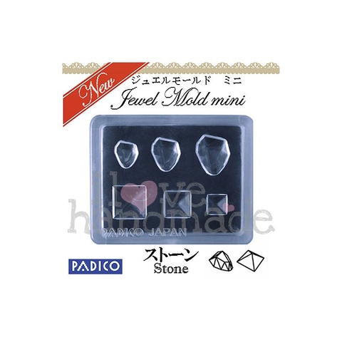 Khuôn resin làm trang sức Padico Jewel Mold Mini Stone