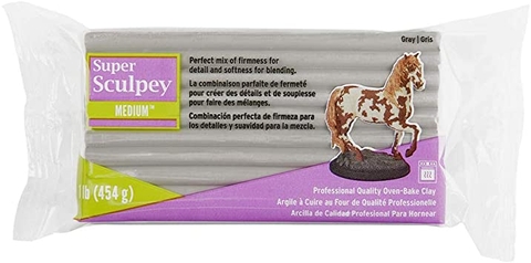 Đất sét polymer Super Sculpey Medium Blend