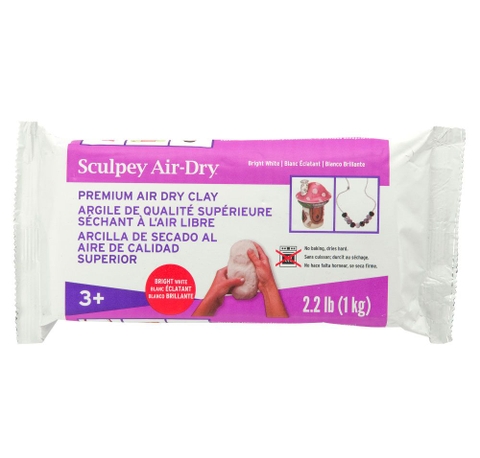 Đất tự khô - Sculpey air dry clay  1kg