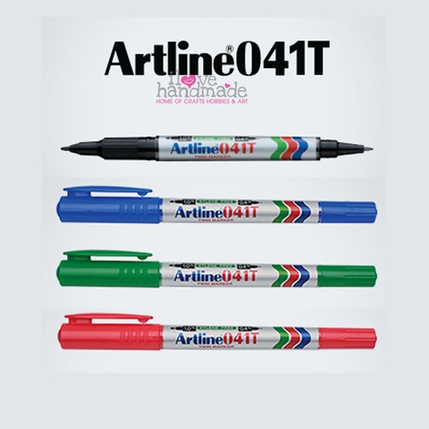 Bút lông Artline 2 đầu 041T