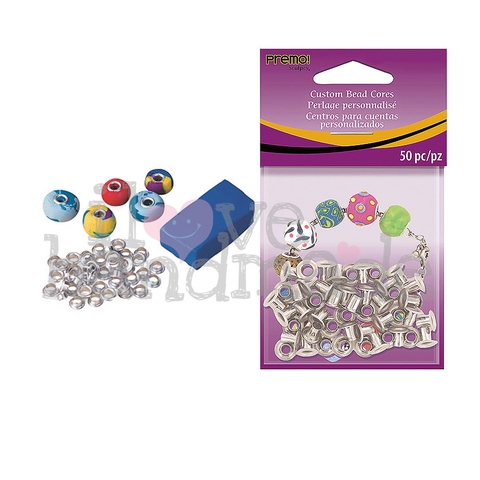 Custom bead cores-phụ kiện làm charm trang sức