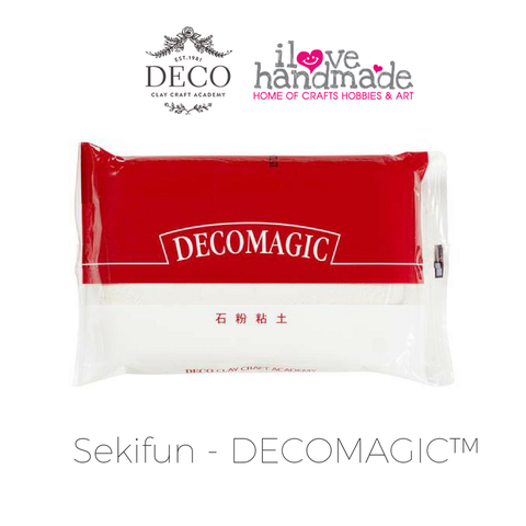 ĐẤT SÉT HIỆU ỨNG GỐM SEKIFUN DECOMAGIC CLAY