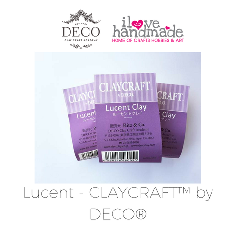 LUCENT CLAY ĐẤT SÉT TỰ KHÔ TRONG