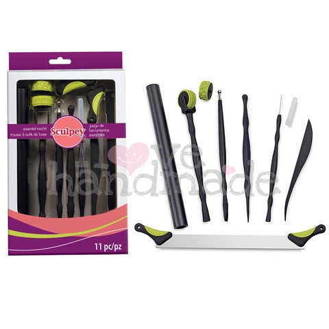 Bộ Dụng cụ tạo hình Sculpey Essential tool kit