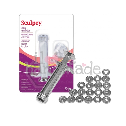 Dụng cụ đẩy đất bằng kim loại Sculpey Clay Extruder Tool