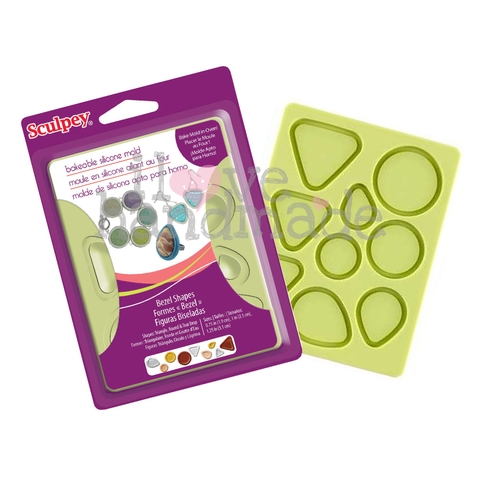 Sculpey Silicone Bakeable Mold - Bezel