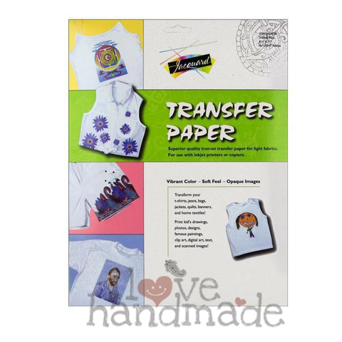 GIẤY IN TRANH ẢNH LÊN VẢI TRANSFER PAPER (JACQUARD)