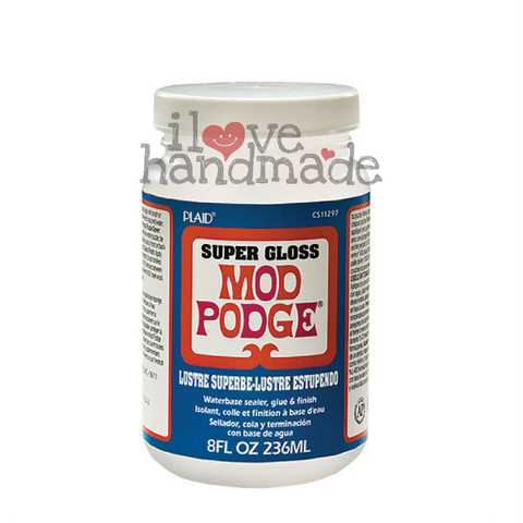 MOD PODGE SUPER GLOSS CHẤT PHỦ SIÊU BÓNG