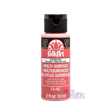 Folkart SATIN multi-surface acrylic 59ml