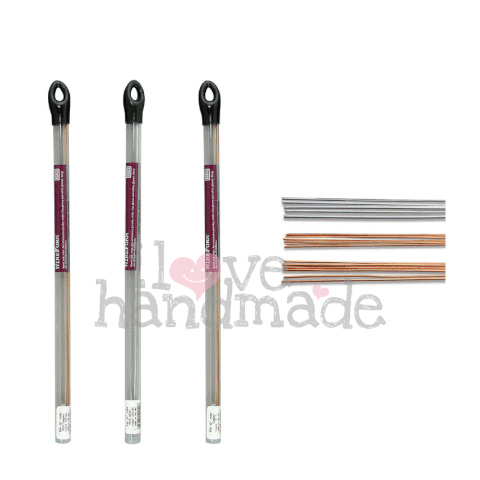 Que tạo hình kim loại - Amaco Wireform soft metal rods