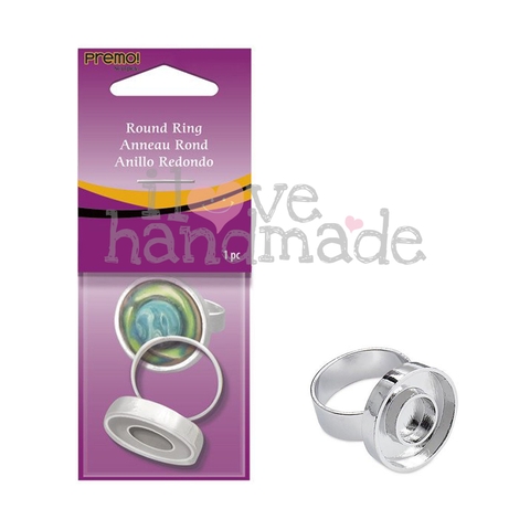 Đế nhẫn tròn Sculpey Round Ring