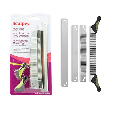 Set dao cắt Sculpey Super Slicer có tay cầm