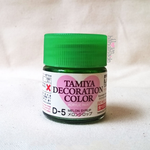 Màu pha resin acrylic Tamiya