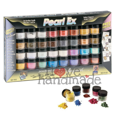 MÀU NHỦ CAO CẤP 32 MÀU PEARL EX SET 32 COLOR