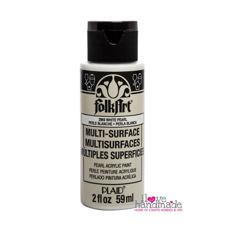 Folkart multi-surface Pearl Acrylic 59ml