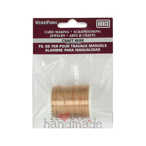 Kẽm làm trang sức - Wireform craft wire copper 22 gauge