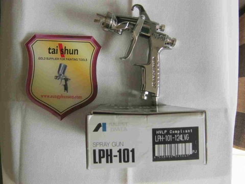 Súng phun sơn Iwata LPH-101-124LVG tại Lai Châu