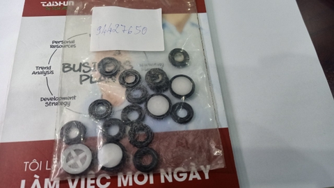 Linh kiện cụm van khí Anest Iwata 94427650 Spare parts set