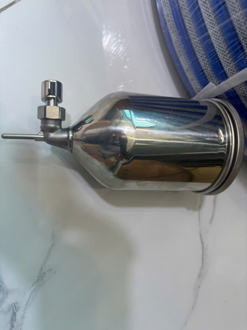 Cốc đựng sơn inox Anest Iwata PC-400S-2LSF
