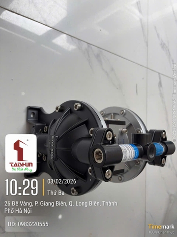 Bơm sơn A20 WOLF KING