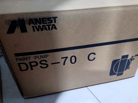 Bơm sơn Anest Iwata DPS -70C Công suất 6 lít/phút