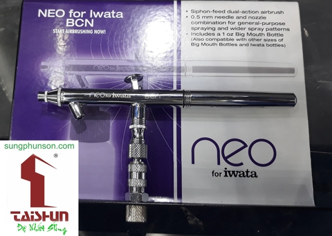 Bút vẽ mỹ thuật NEO BCN Iwata