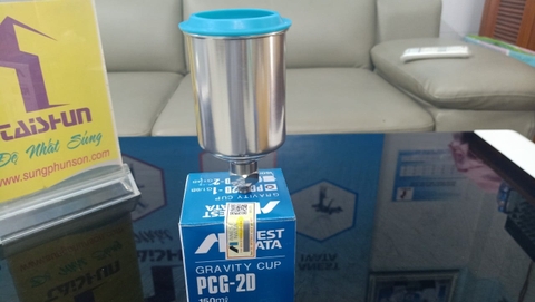 Cốc đựng sơn PCG-2D-1 cho súng LPH80. Anest Iwata cup for LPH-80 Model PCG  -2D - 1