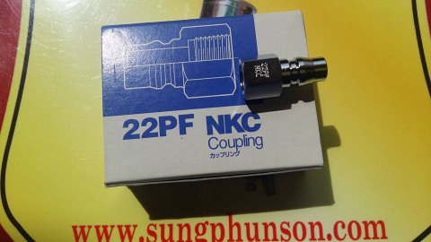 Đầu nối NKC dùng gắn đuôi súng phun sơn 22PF