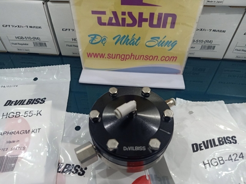 Pressurized paint HGB-510-R4 Devilbiss