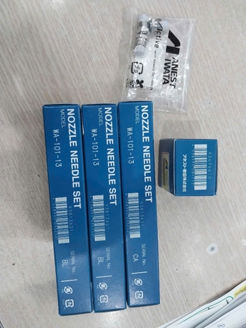 Nozzle needle set code 93813621 WA-101-13 Anest Iwata kim béc
