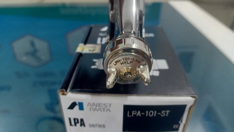 ANEST IWATA 아네스트이와타 LPA-101-ST 0.5mm 저압 자동스프레이건 도료절감 HVLP Súng phun sơn LPA-101-ST